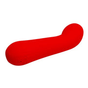 PRETTY LOVE - FAUN WIEDERAUFLADBARER VIBRATOR ROT - ENGEFREUNDE.COM