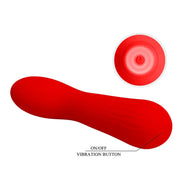 PRETTY LOVE - FAUN WIEDERAUFLADBARER VIBRATOR ROT - ENGEFREUNDE.COM