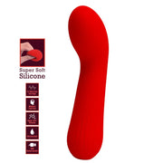 PRETTY LOVE - FAUN WIEDERAUFLADBARER VIBRATOR ROT - ENGEFREUNDE.COM