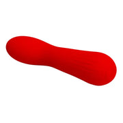 PRETTY LOVE - FAUN WIEDERAUFLADBARER VIBRATOR ROT - ENGEFREUNDE.COM