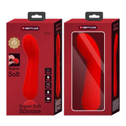 PRETTY LOVE - FAUN WIEDERAUFLADBARER VIBRATOR ROT - ENGEFREUNDE.COM
