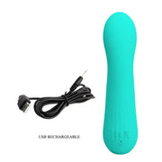 PRETTY LOVE - FAUN WIEDERAUFLADBARER VIBRATOR AQUAGRÜN PRETTY LOVE SMART