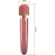 PRETTY LOVE - MASSAGER 7 VIBRATIONSMODI ROSA - ENGEFREUNDE.COM
