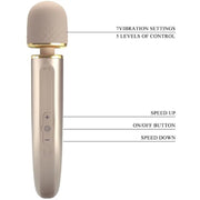 PRETTY LOVE - MASSAGER 7 VIBRATIONSMODI CHAMPAGNER PRETTY LOVE SMART