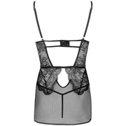 LIVCO CORSETTI FASHION - BARIRIN LC 90633 HEMD + HOSE SCHWARZ LIVCO CORSETTI SETS