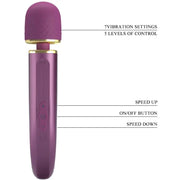 PRETTY LOVE - MASSAGER 7 VIBRATIONSMODI LILA PRETTY LOVE SMART