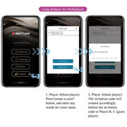 PRETTY LOVE - JAYLEEN VIBRATOR MIT APP-FERNBEDIENUNG LILA PRETTY LOVE LED