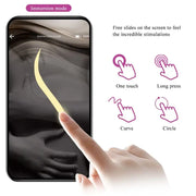 PRETTY LOVE - JAYLEEN VIBRATOR MIT APP-FERNBEDIENUNG LILA PRETTY LOVE LED