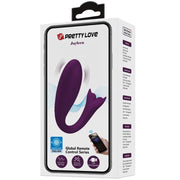 PRETTY LOVE - JAYLEEN VIBRATOR MIT APP-FERNBEDIENUNG LILA PRETTY LOVE LED