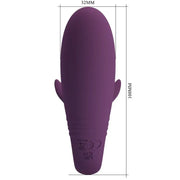 PRETTY LOVE - JAYLEEN VIBRATOR MIT APP-FERNBEDIENUNG LILA PRETTY LOVE LED