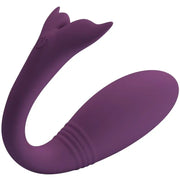 PRETTY LOVE - JAYLEEN VIBRATOR MIT APP-FERNBEDIENUNG LILA PRETTY LOVE LED