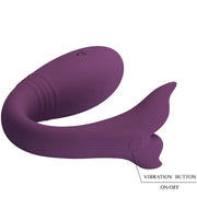 PRETTY LOVE - JAYLEEN VIBRATOR MIT APP-FERNBEDIENUNG LILA PRETTY LOVE LED