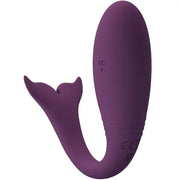 PRETTY LOVE - JAYLEEN VIBRATOR MIT APP-FERNBEDIENUNG LILA PRETTY LOVE LED