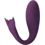 PRETTY LOVE - JAYLEEN VIBRATOR MIT APP-FERNBEDIENUNG LILA PRETTY LOVE LED