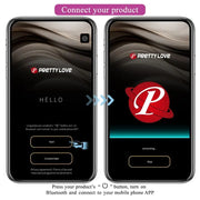 PRETTY LOVE - CATALINA VIBRATOR APP FERNBEDIENUNG LILA - ENGEFREUNDE.COM