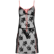 LIVCO CORSETTI FASHION - KARONIN LC 90628 HEMD + HOSE SCHWARZ LIVCO CORSETTI SETS