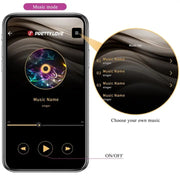 PRETTY LOVE - ELVIRA KEGEL BALLS APP FERNBEDIENUNG LILA - ENGEFREUNDE.COM