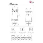 LIVCO CORSETTI FASHION - MAKREZIAN LC 90545 HEMD + HOSE SCHWARZ LIVCO CORSETTI SETS