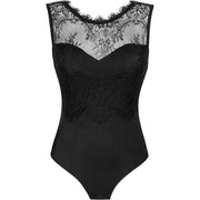 LIVCO CORSETTI FASHION - MUDIENIN LC 90654 SCHWARZER BODY S/M LIVCO CORSETTI BODIES