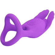 PRETTY LOVE - SILAS VIBRANT PENIS RING 7 VIBRATIONEN LILA SILIKON PRETTY LOVE MALE