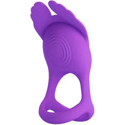 PRETTY LOVE - SILAS VIBRANT PENIS RING 7 VIBRATIONEN LILA SILIKON PRETTY LOVE MALE