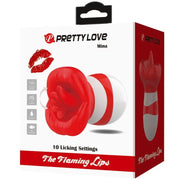 PRETTY LOVE - MINA ZUNGENSTIMULATOR HELLROT PRETTY LOVE FLIRTATION