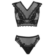 LIVCO CORSETTI FASHION - TIMOSAN LC 90631 BH + HÖSCHE SCHWARZ LIVCO CORSETTI SETS
