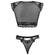LIVCO CORSETTI FASHION - TIMOSAN LC 90631 BH + HÖSCHE SCHWARZ LIVCO CORSETTI SETS