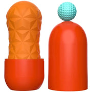 PRETTY LOVE - VICTORIA CHENEY MASTURBATOR ORANGE PRETTY LOVE MALE