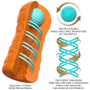 PRETTY LOVE - VICTORIA CHENEY MASTURBATOR ORANGE PRETTY LOVE MALE