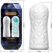 PRETTY LOVE - VICTORIA CECIL MASTURBATOR WEISS - ENGEFREUNDE.COM