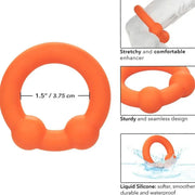 CALEXOTICS - ALPHA DUAL BALL RING ORANGE CALEXOTICS
