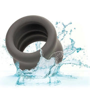 CALEXOTICS - ALPHA SCROTUM DEHNUNGSRING SCHWARZ CALEXOTICS