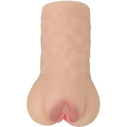 CRAZY BULL - SCHARLACHROTER MASTUBADOR IN VAGINAFORM - ENGEFREUNDE.COM