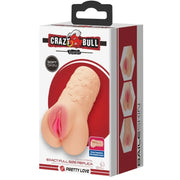 CRAZY BULL - SCHARLACHROTER MASTUBADOR IN VAGINAFORM - ENGEFREUNDE.COM
