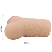 CRAZY BULL - SCHARLACHROTER MASTUBADOR IN VAGINAFORM - ENGEFREUNDE.COM