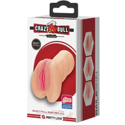CRAZY BULL - CAROLINE VAGINAFÖRMIGER MASTUBADOR - ENGEFREUNDE.COM