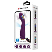 PRETTY LOVE - HECTOR ELECTROSHOCK VIBRATOR PER APP-STEUERUNG LILA PRETTY LOVE HIGH GRADE