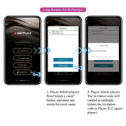 PRETTY LOVE - HECTOR ELECTROSHOCK VIBRATOR PER APP-STEUERUNG LILA PRETTY LOVE HIGH GRADE