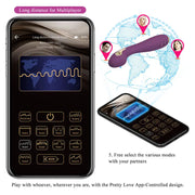 PRETTY LOVE - HECTOR ELECTROSHOCK VIBRATOR PER APP-STEUERUNG LILA PRETTY LOVE HIGH GRADE