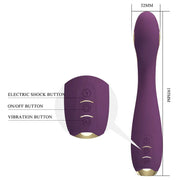 PRETTY LOVE - HECTOR ELECTROSHOCK VIBRATOR PER APP-STEUERUNG LILA PRETTY LOVE HIGH GRADE