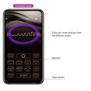 PRETTY LOVE - HECTOR ELECTROSHOCK VIBRATOR PER APP-STEUERUNG LILA PRETTY LOVE HIGH GRADE