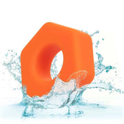 CALEXOTICS - ALPHA PROLONG SEXAGON RING ORANGE - ENGEFREUNDE.COM
