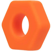 CALEXOTICS - ALPHA PROLONG SEXAGON RING ORANGE - ENGEFREUNDE.COM