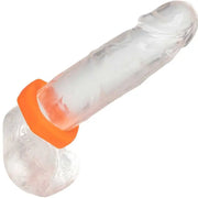 CALEXOTICS - ALPHA PROLONG SEXAGON RING ORANGE - ENGEFREUNDE.COM