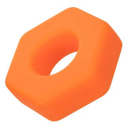 CALEXOTICS - ALPHA PROLONG SEXAGON RING ORANGE - ENGEFREUNDE.COM