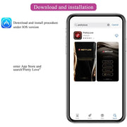 PRETTY LOVE - DOREEN PURPLE WIEDERAUFLADBARES VIBRATIONS-EI PRETTY LOVE SMART