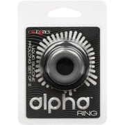 CALEXOTICS - ALPHA PROLONG SET MIT 2 RINGEN GRAU - ENGEFREUNDE.COM