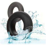 CALEXOTICS - ALPHA PROLONG SET MIT 2 RINGEN GRAU - ENGEFREUNDE.COM