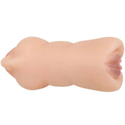 CRAZY BULL - ZOEY VAGINAFÖRMIGER MASTUBADOR MIT DOPPELTEM EINGANG - ENGEFREUNDE.COM